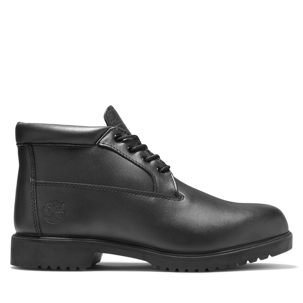 Botas de Seguridad Timberland Argentina Hombre - Classic Waterproof - Negras - BLAUGK-532